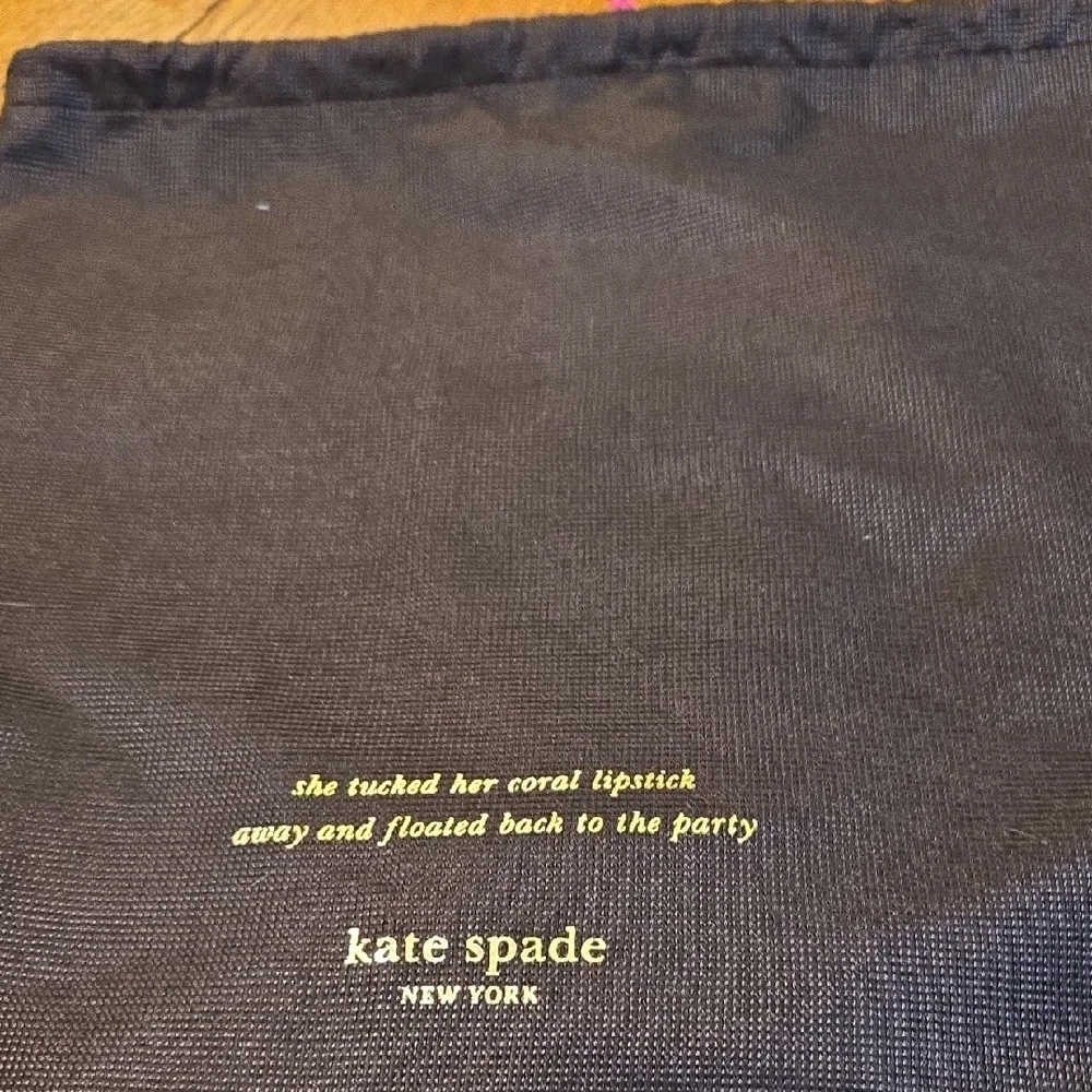Large Kate Spade Dust Bag - Picture 1 of 5